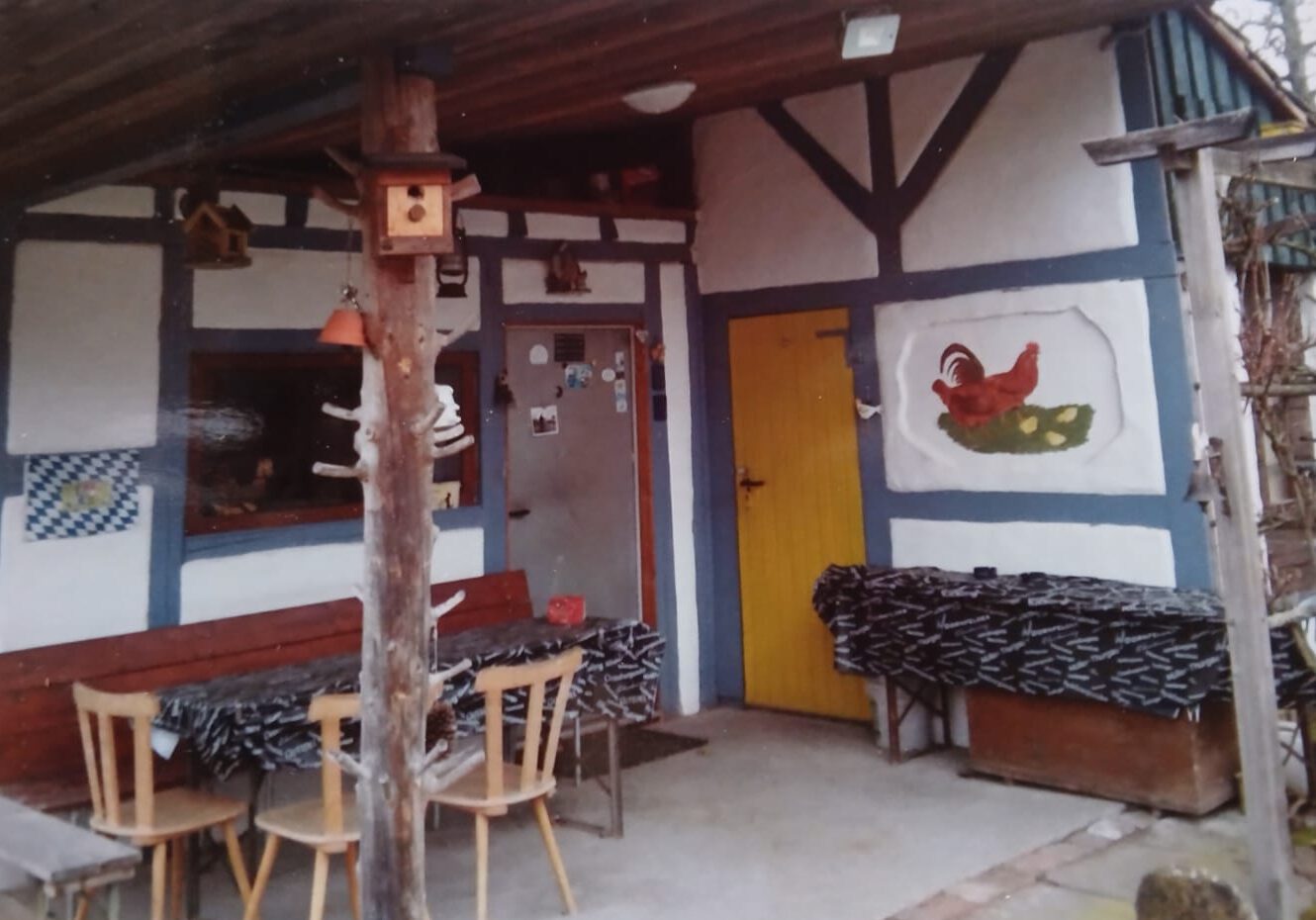 Alter Hühnerstall