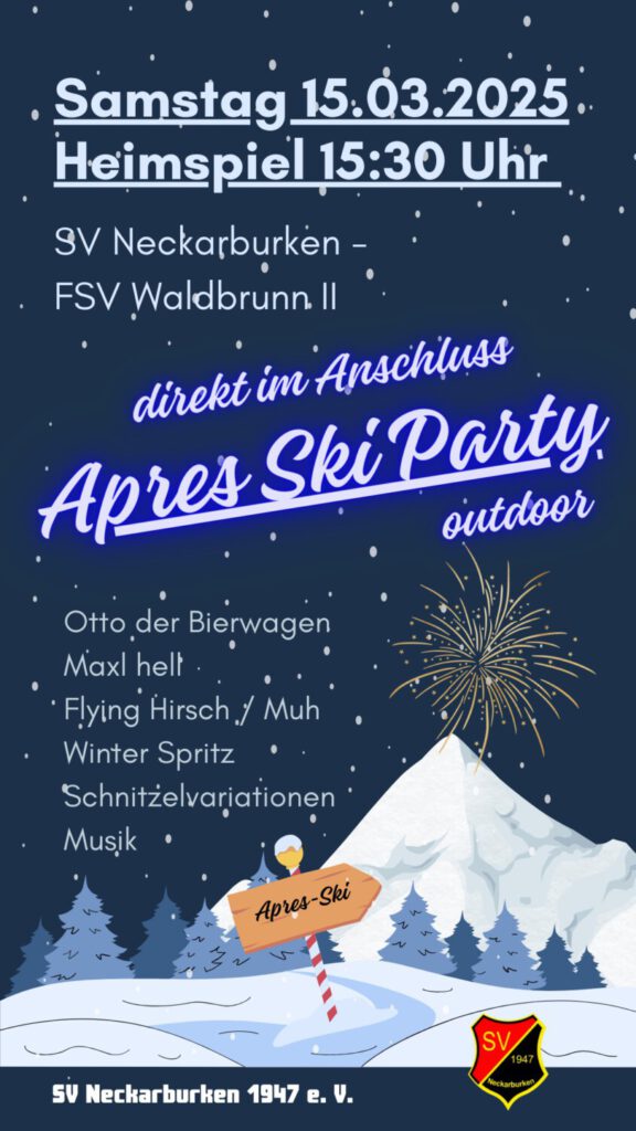 Apres Ski Party